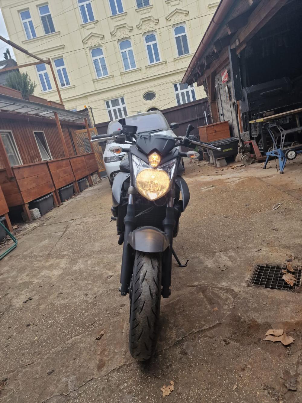 Motorrad verkaufen Yamaha XJ 6 Ankauf